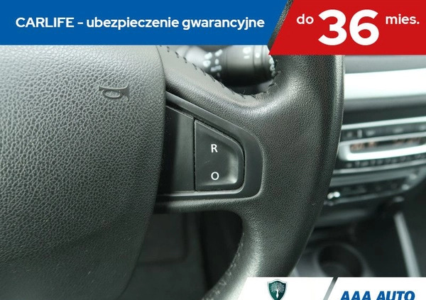 Renault Megane cena 30500 przebieg: 132732, rok produkcji 2014 z Żarów małe 277